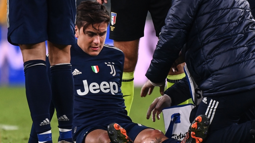 Juventus not considering surgery for Dybala