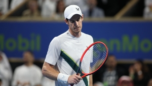 Murray withdraws from Dubai Tennis Championships