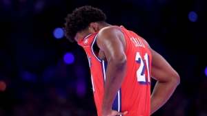 &#039;Warrior&#039; Embiid unlikely to miss out for 76ers despite injury scare