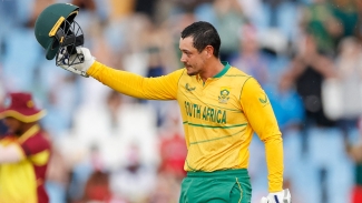 De Kock-inspired South Africa mount record T20I run chase after record-breaking Charles century