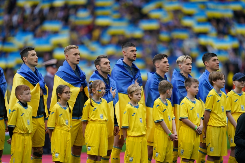 England waiting to discover where Ukraine Euro 2024 qualifier will be hosted