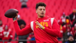 Mahomes &#039;ready to go&#039; for AFC championship game