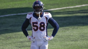 Rams not rushing Von Miller debut after ankle injury