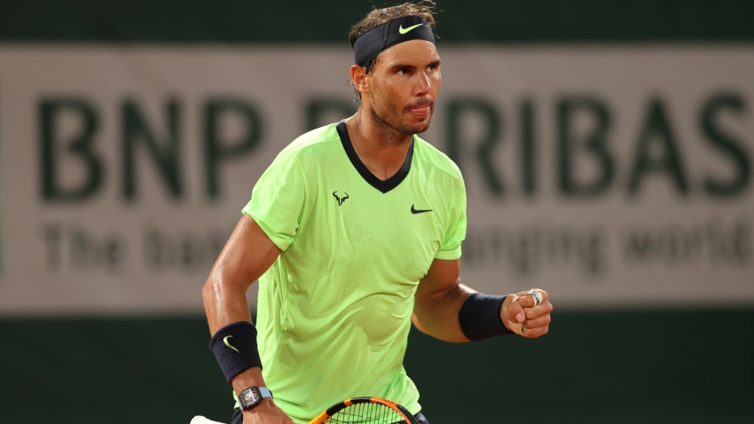 French Open: Nadal breezes past Gasquet to end French resistance