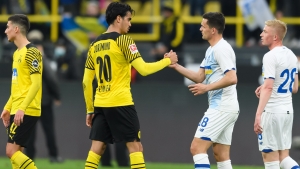 Borussia Dortmund and Dynamo Kyiv raise €400,000 for Ukraine appeal
