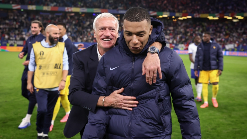 Deschamps launches defence of Mbappe as France forward aims for history at Euro 2024