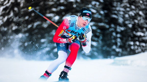 Winter Olympics: Reigning skiathlon champion Kruger tests positive for coronavirus