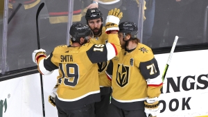 Golden Knights rout Panthers to take 2-0 lead in Stanley Cup Final
