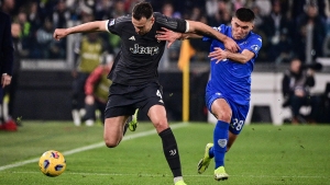Arkadiusz Milik sent off as Juventus held to home draw to struggling Empoli