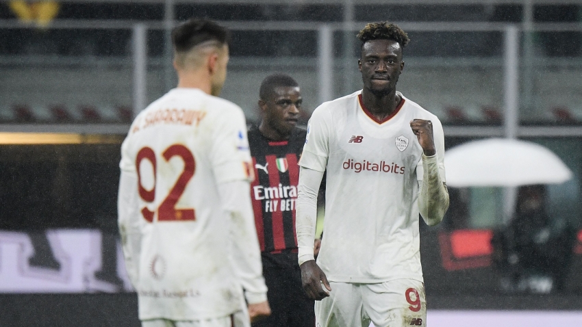 Milan 2-2 Roma: Abraham completes remarkable Giallorossi comeback to stun champions