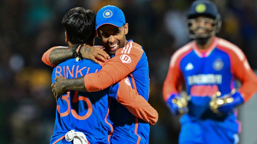 India complete Sri Lanka whitewash following thrilling super over win