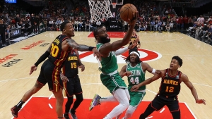 &#039;I just needed a different look&#039;, says mask-less Brown after leading Celtics to another win