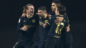 Granada 3-5 Barcelona aet: Alba completes extraordinary Copa del Rey comeback