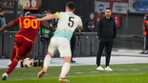 Too much I think – Roberto De Zerbi accepts Roma clash above Brighton level