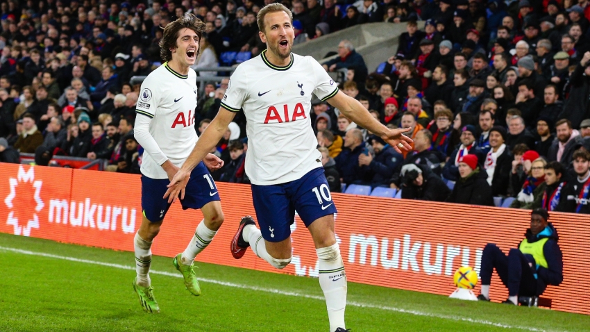 Crystal Palace 0-4 Tottenham: Kane double gets Spurs back on track