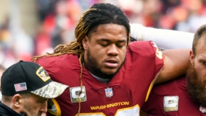Washington star Chase Young to miss the rest of the season
