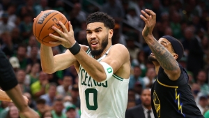 Boston Celtics ride late surge to 120-108 victory over the Golden State  Warriors