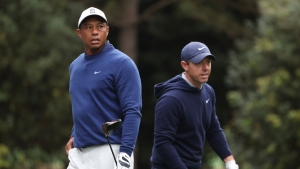 The Masters: Career grand slam &#039;a matter of time&#039; for McIlroy, believes Woods