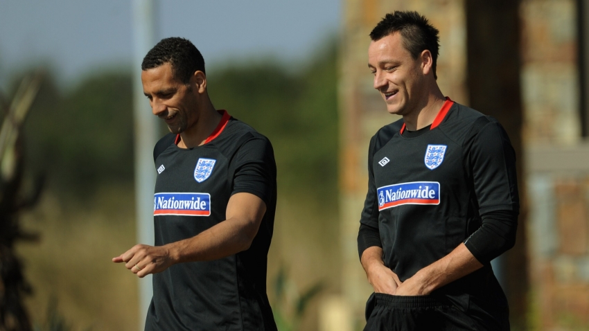 Rio Ferdinand and John Terry involved in &#039;fragile ego&#039; Twitter spat