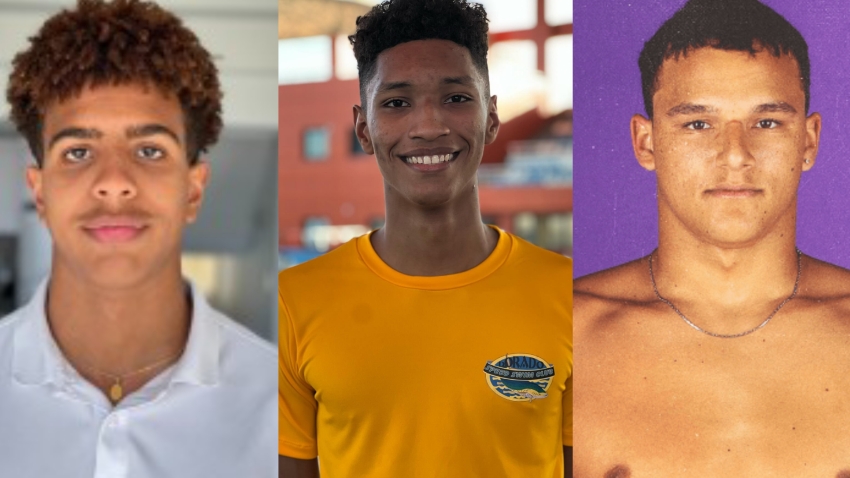 Caribbean swimmers Grand'Pierre, Noel and Wuilliez fail to progress despite credible performances