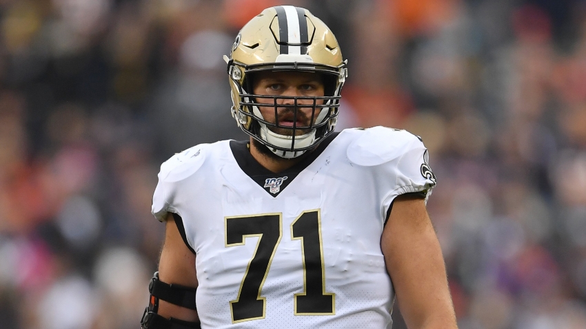 Saints Right Tackle Ryan Ramczyk  2022 New Orleans Saints Player