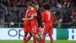 Muller thankful for Bayern fortune after eliminating PSG in the Champions League