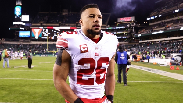 Tiki Barber believes Saquon Barkley will become Giants' all-time leading  rusher 