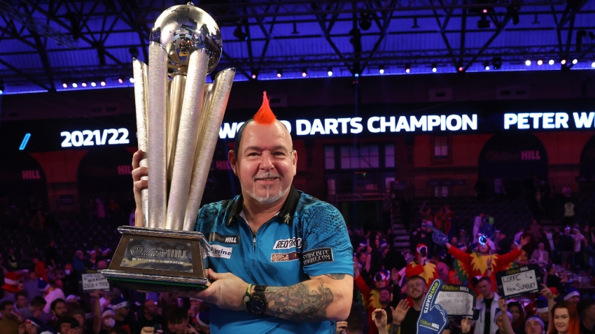 How many PDC World Darts Championship titles has Gary Anderson won?