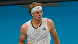 Zverev unworried about post-injury form after defeat in United Cup return