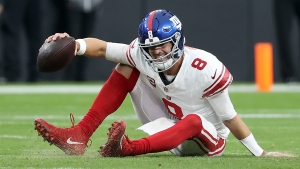 Giants releasing embattled quarterback Daniel Jones