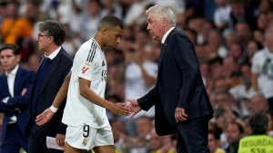 Ancelotti wants goals over pressing from Mbappe