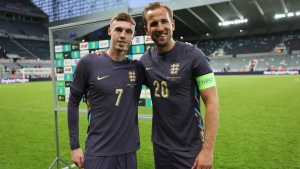 Kane &#039;delighted&#039; as Palmer opens England account on first Three Lions start