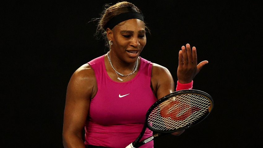 Australian Open: Serena admits she will be dealing with shoulder injury in Melbourne