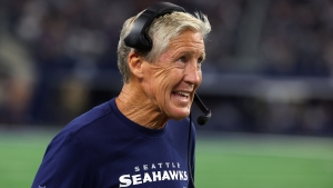 Carroll tells Seahawks to relish &#039;exciting&#039; chase and ignore doomful forecasts