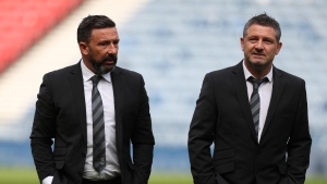 Derek McInnes facing up to managerial life without assistant Tony Docherty