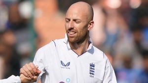 England spinner Jack Leach major doubt for second Test in India with knee injury