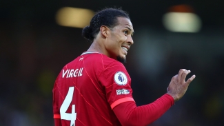 Van Dijk: Liverpool &#039;made it difficult for ourselves&#039; in Norwich win
