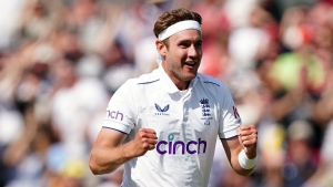Stuart Broad reveals addiction to Test cricket after taking 600th wicket