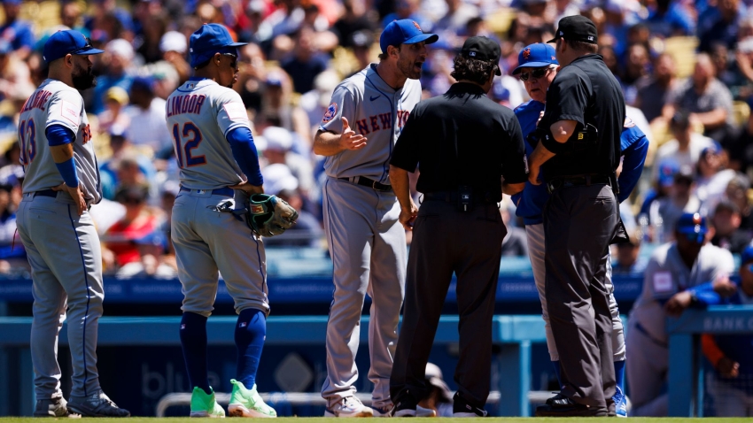 FOX Sports: MLB on X: Mets pitcher Drew Smith has been ejected from the  game following a sticky substance check  / X