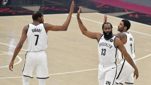 Nets&#039; &#039;Big Three&#039; &#039;felt perfect&#039; to Durant despite loss