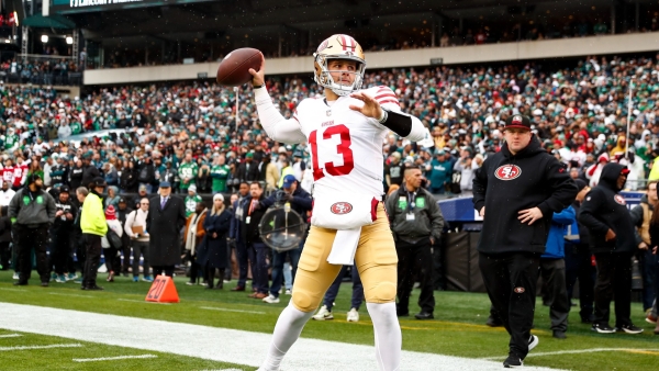 49ers QB Brock Purdy cleared for start of training camp following