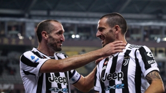 &#039;Thank you, captain. I love you&#039; – New Juventus skipper Bonucci hails outgoing Chiellini