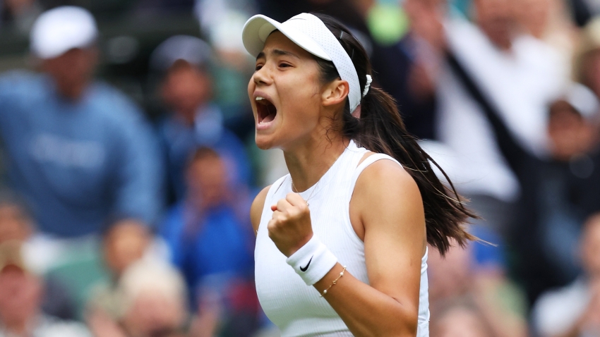 Wimbledon: Emma Raducanu reaches round two
