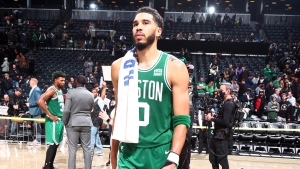 Celtics ironman Tatum reveals ongoing injuries but making no plans for a rest