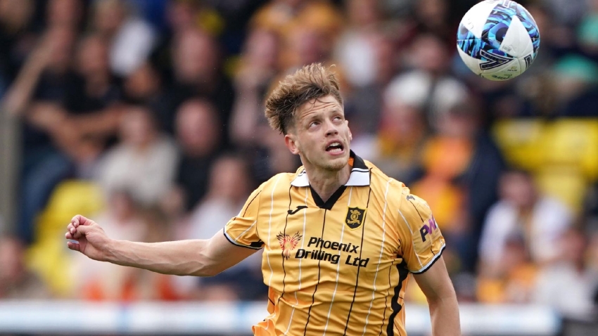Departing Jack Fitzwater thanks Livingston for ‘making me a better player’
