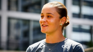 Former world number one Ash Barty ties the knot