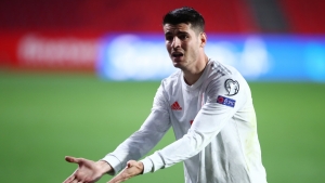 Spain 1-1 Greece: Morata strike cancelled out as La Roja are held