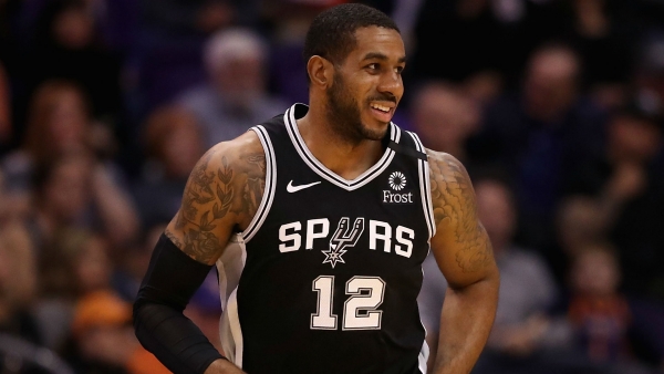 All-Star Aldridge and San Antonio Spurs agree to part ways