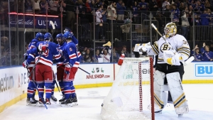 NHL: Rangers outscore Bruins in matchup of East&#039;s elite