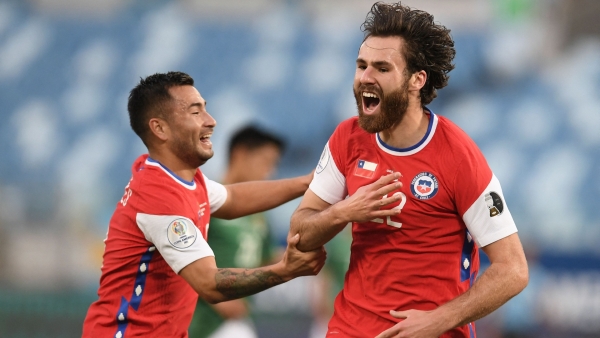 England Born Brereton Showing Language Isn T A Barrier After First Chile Goal